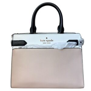 Kate Spade New York Staci Colorblock Medium Satchel Bag